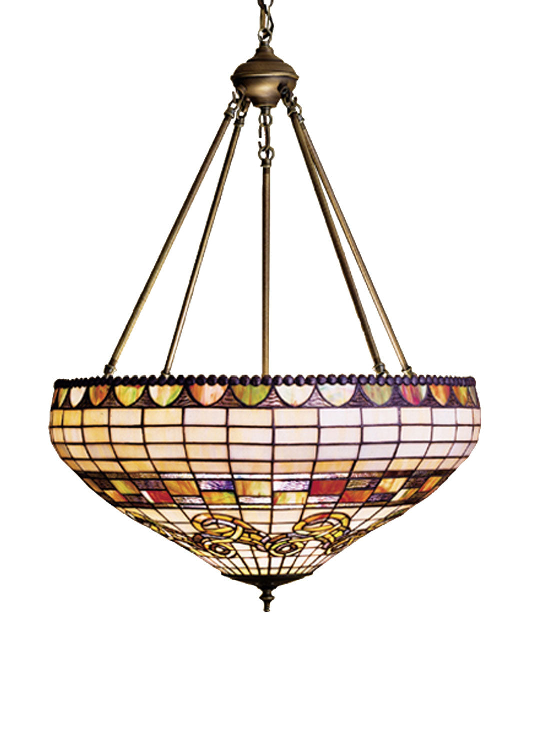 Meyda Tiffany Tiffany Edwardian 29510 Pendant Light - Antique Copper