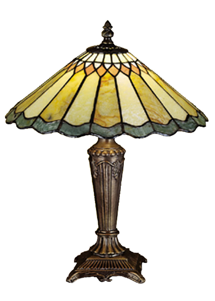 Meyda Tiffany Lighting 27569 Carousel Accent Lamp Lamp Bronze / Dark