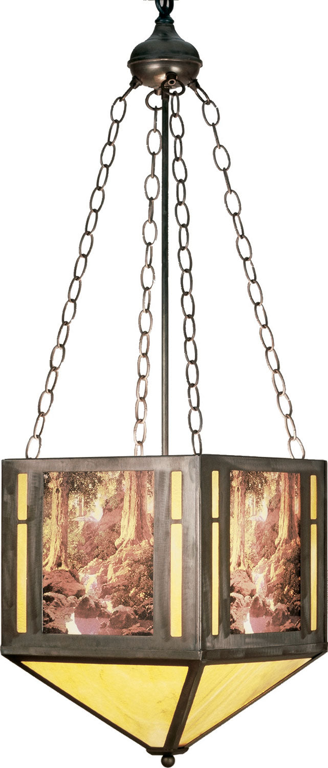 Meyda Tiffany Maxfield Parrish 31422 Pendant Light - Antique Copper