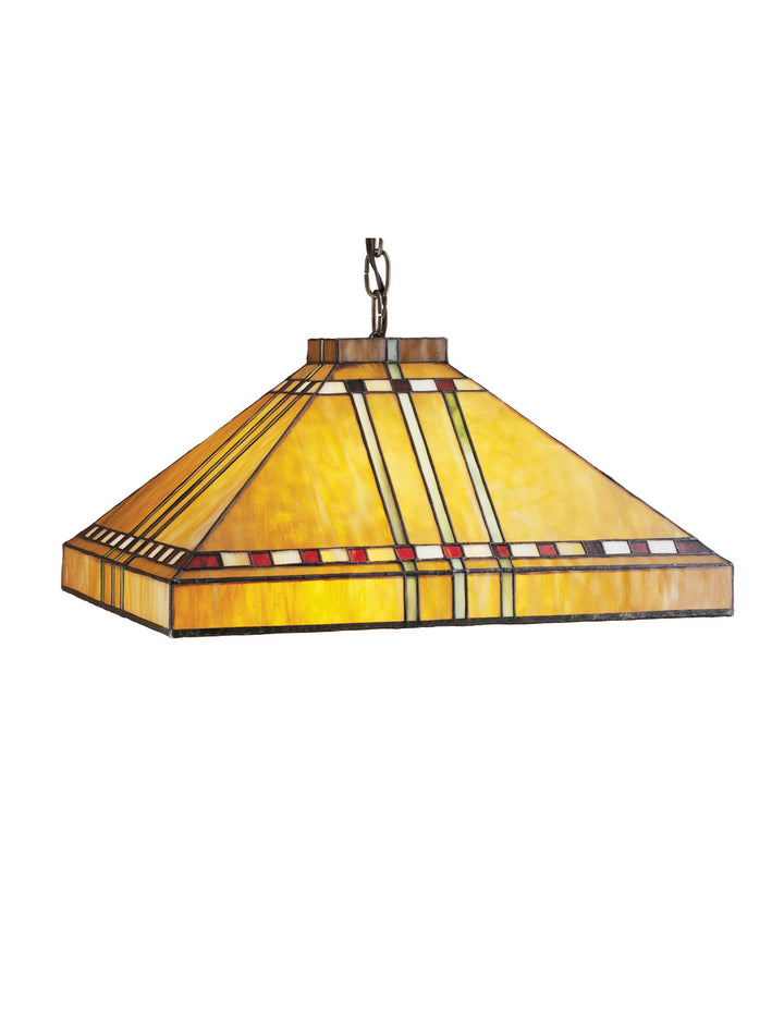 Meyda Tiffany Prairie Corn 26291 Pendant Light - Ha Burgundy Beige