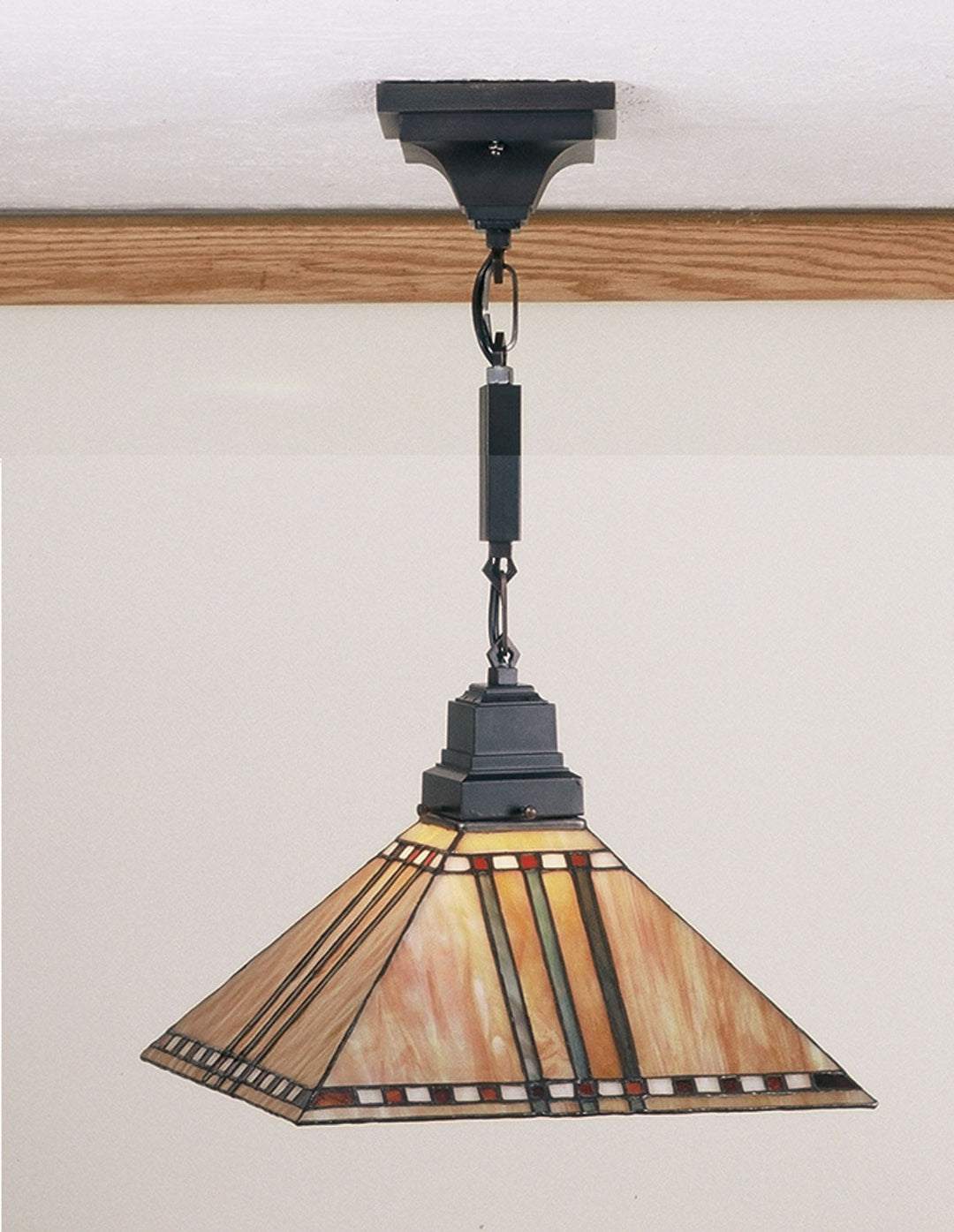 Meyda Tiffany Prairie Corn 49155 Pendant Light - Nickel