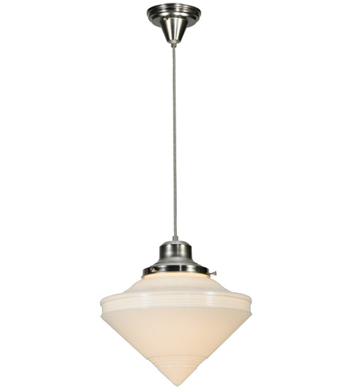 Meyda Tiffany Revival 141103 Pendant Light - Brushed Nickel