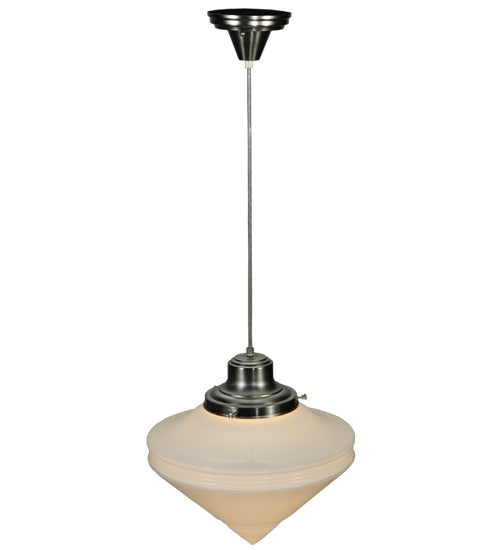 Meyda Tiffany Revival 141103 Pendant Light - Brushed Nickel