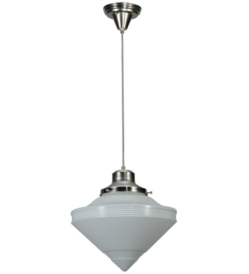 Meyda Tiffany Revival 141103 Pendant Light - Brushed Nickel
