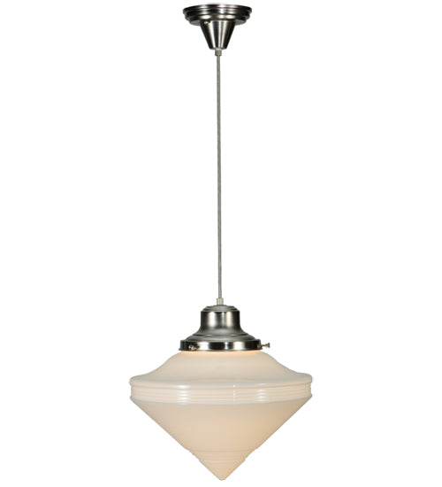 Meyda Tiffany Revival 141103 Pendant Light - Brushed Nickel