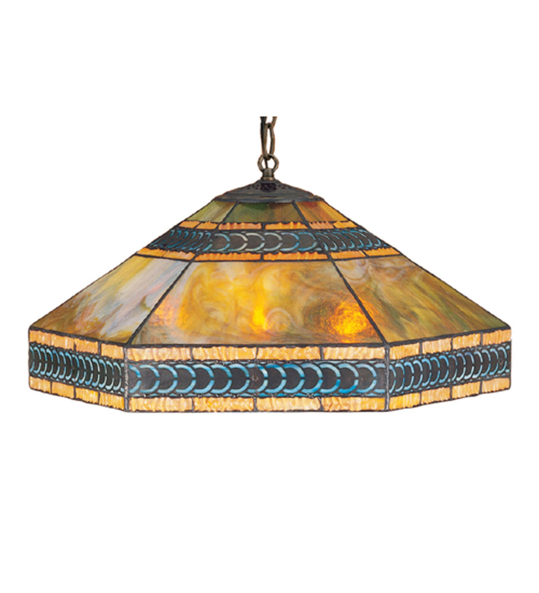 Meyda Tiffany Cambridge 31226 Pendant Light - Antique Copper