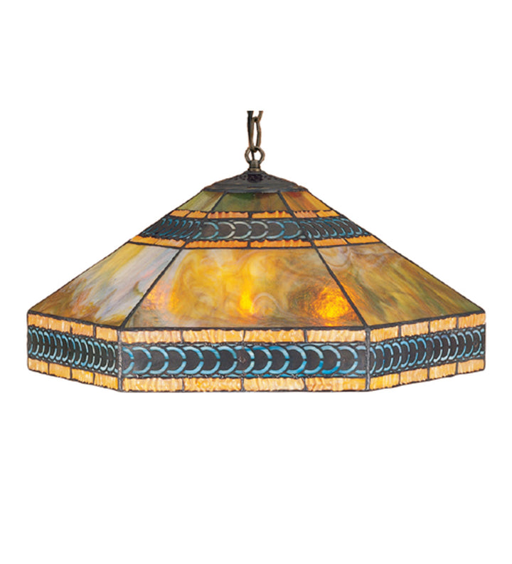 Meyda Tiffany Cambridge 31226 Pendant Light - Antique Copper