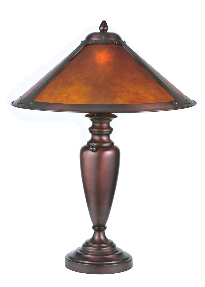 Meyda Tiffany Lighting 22700 Sutter Table Lamp Lamp Bronze / Dark