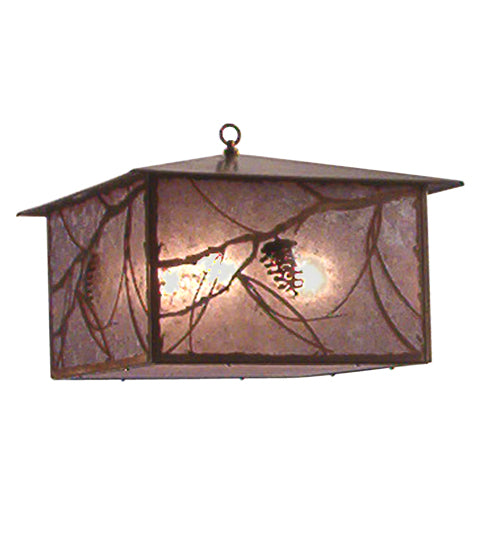 Meyda Tiffany Whispering Pines 14116 Pendant Light - Antique Copper