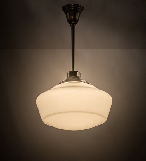 Meyda Tiffany Revival 141230 Pendant Light - Brushed Nickel
