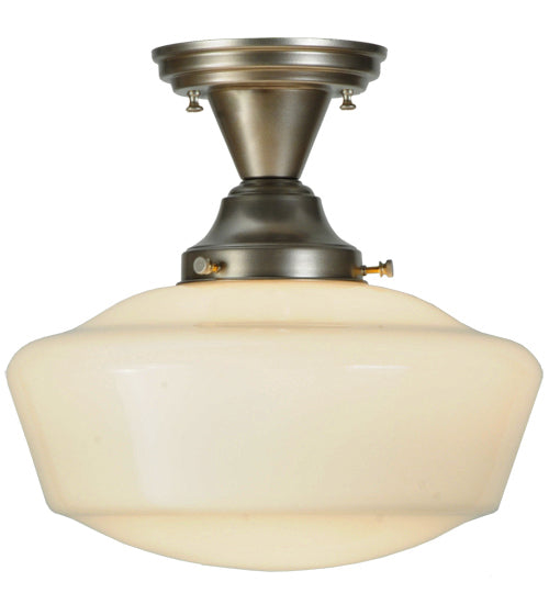 Meyda Tiffany Revival 141231 Ceiling Light - Brushed Nickel