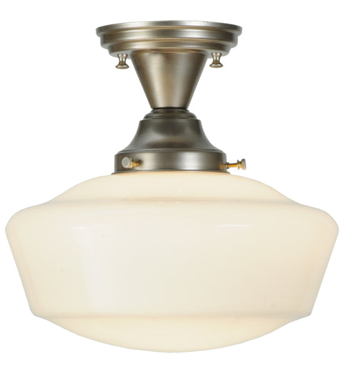 Meyda Tiffany Revival 141231 Ceiling Light - Brushed Nickel
