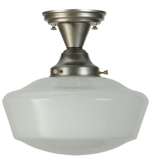 Meyda Tiffany Revival 141231 Ceiling Light - Brushed Nickel