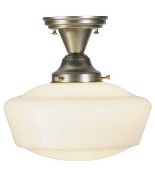 Meyda Tiffany Revival 141231 Ceiling Light - Brushed Nickel