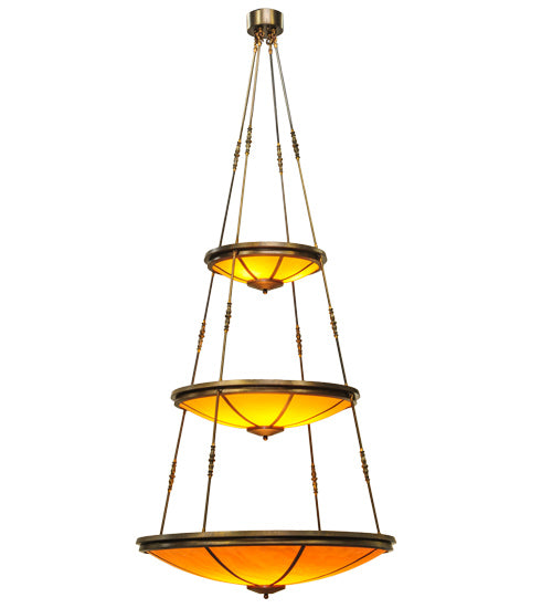 Meyda Tiffany Commerce 141236 Chandelier Light - Antique Copper,Custom
