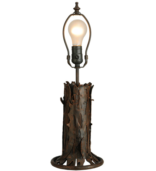 Meyda Tiffany Lighting 141532 Bungalow One Light Accent Lamp Lamp Bronze / Dark