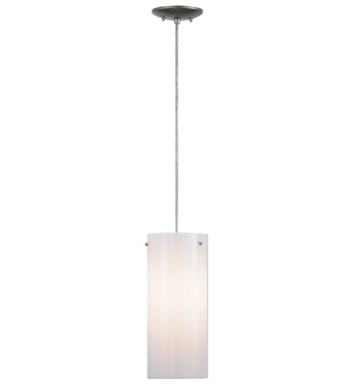 Meyda Tiffany Cilindro 141461 Pendant Light - Nickel