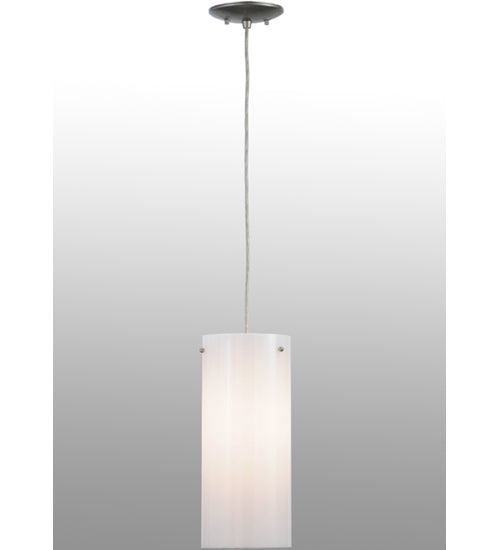 Meyda Tiffany Cilindro 141461 Pendant Light - Nickel