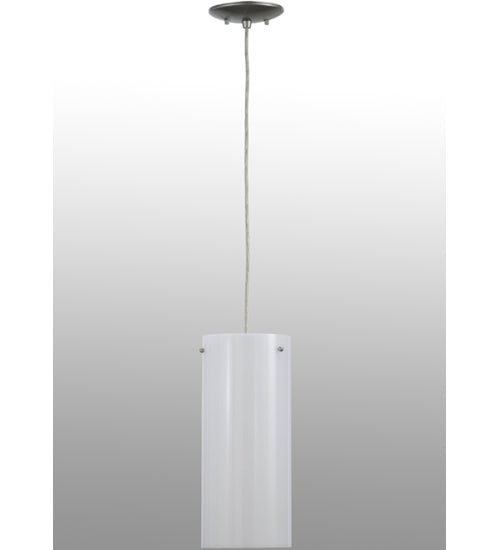 Meyda Tiffany Cilindro 141461 Pendant Light - Nickel