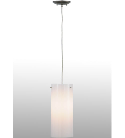 Meyda Tiffany Cilindro 141461 Pendant Light - Nickel