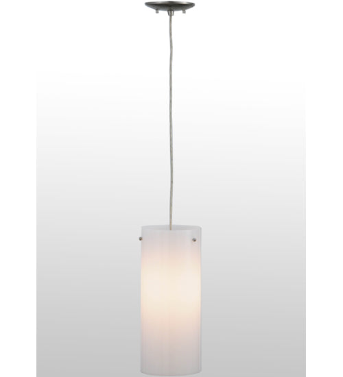 Meyda Tiffany Cilindro 141461 Pendant Light - Nickel