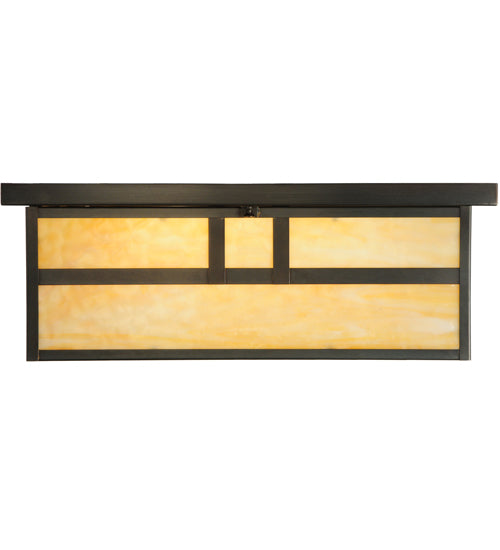 Meyda Tiffany Hyde Park 141527 Ceiling Light - Craftsman Brown