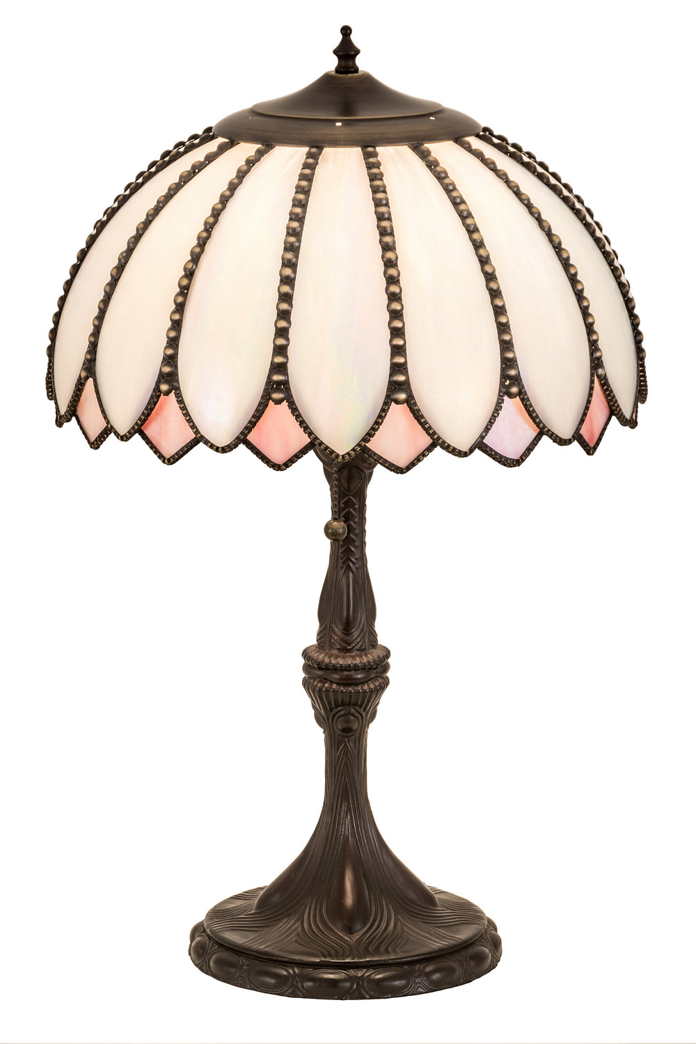 Meyda Tiffany Lighting 31295 Daisy One Light Table Lamp Lamp Bronze / Dark