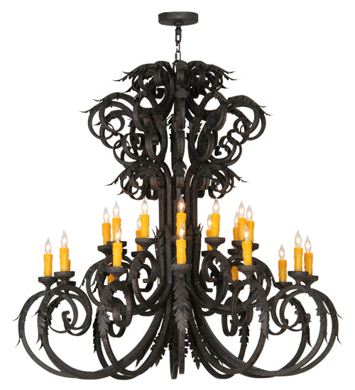 Meyda Tiffany Serratina 141577 Chandelier Light - Custom