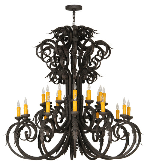 Meyda Tiffany Serratina 141577 Chandelier Light - Custom