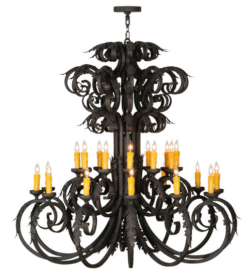Meyda Tiffany Serratina 141577 Chandelier Light - Custom