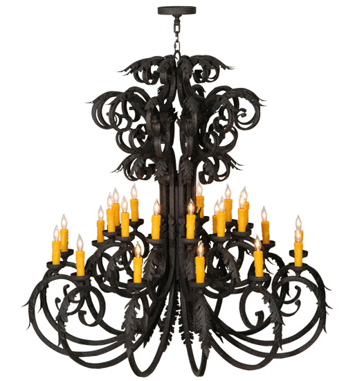 Meyda Tiffany Serratina 141577 Chandelier Light - Custom
