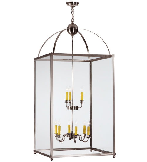 Meyda Tiffany Pavilion 141629 Pendant Light - Brushed Nickel
