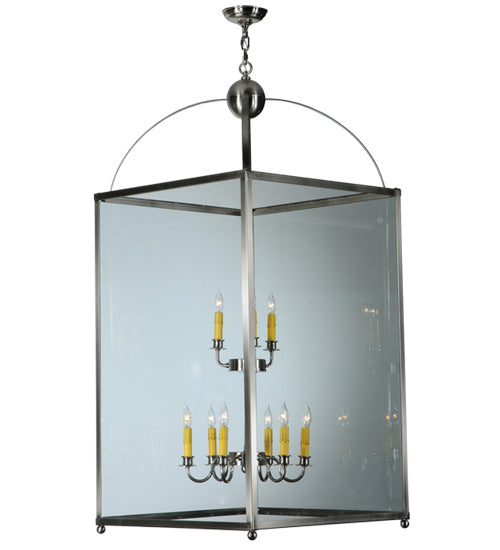 Meyda Tiffany Pavilion 141629 Pendant Light - Brushed Nickel