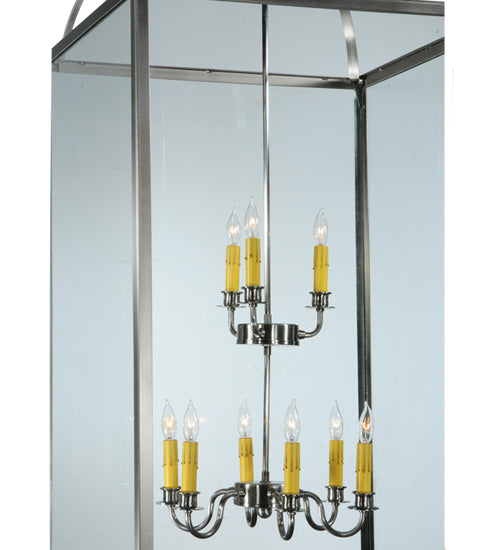 Meyda Tiffany Pavilion 141629 Pendant Light - Brushed Nickel