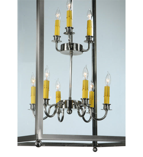 Meyda Tiffany Pavilion 141629 Pendant Light - Brushed Nickel