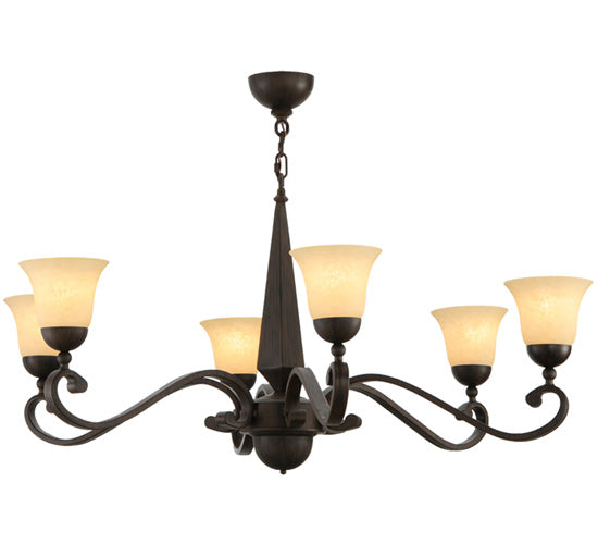 Meyda Tiffany Muirfield 141664 Chandelier Light - Rust,Custom