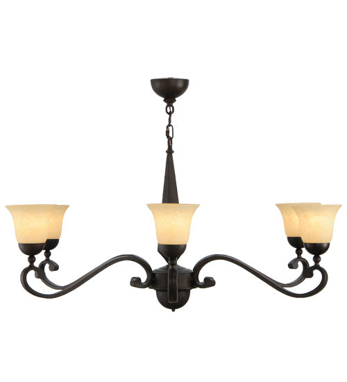 Meyda Tiffany Muirfield 141664 Chandelier Light - Rust,Custom