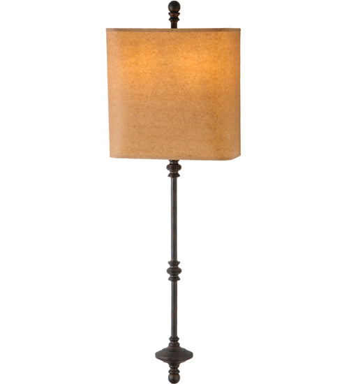 Meyda Tiffany Muirfield 156674 Wall Light - Rust