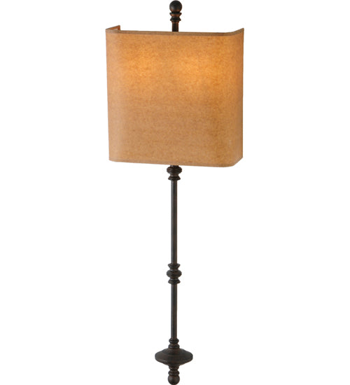 Meyda Tiffany Muirfield 156674 Wall Light - Rust