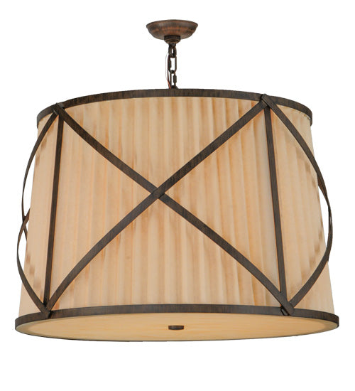Meyda Tiffany Muirfield 141669 Pendant Light - Rust