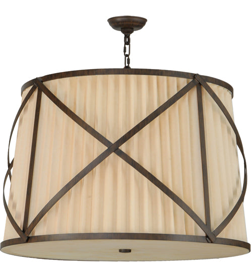 Meyda Tiffany Muirfield 141669 Pendant Light - Rust