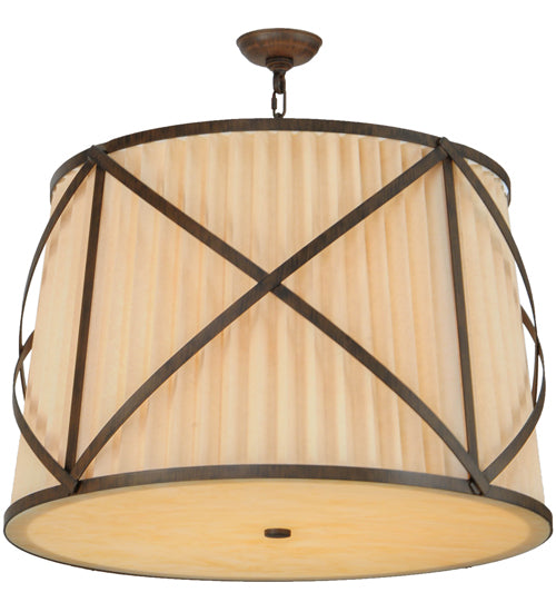 Meyda Tiffany Muirfield 141669 Pendant Light - Rust