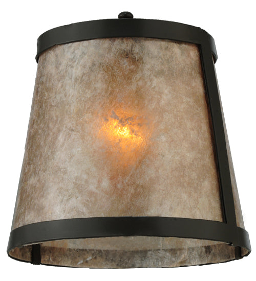 Meyda Tiffany Lighting 141679 Mission Shade Lamp Shade Bronze / Dark