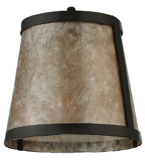 Meyda Tiffany Lighting 141679 Mission Shade Lamp Shade Bronze / Dark