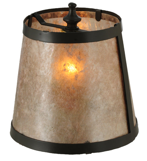 Meyda Tiffany Lighting 141679 Mission Shade Lamp Shade Bronze / Dark