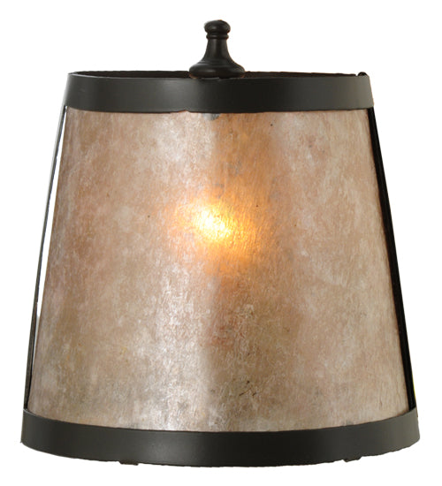 Meyda Tiffany Lighting 141679 Mission Shade Lamp Shade Bronze / Dark