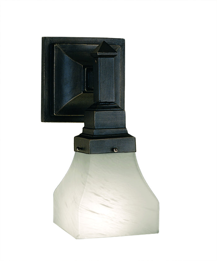 Meyda Tiffany Bungalow 27620 Wall Light - French Bronzed