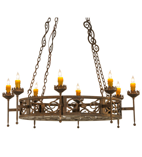 Meyda Tiffany Majella 141705 Chandelier Light - Custom
