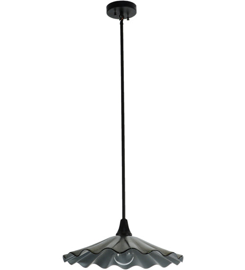 Meyda Tiffany Metro Fusion 141707 Pendant Light - Gold Irid/White Irid