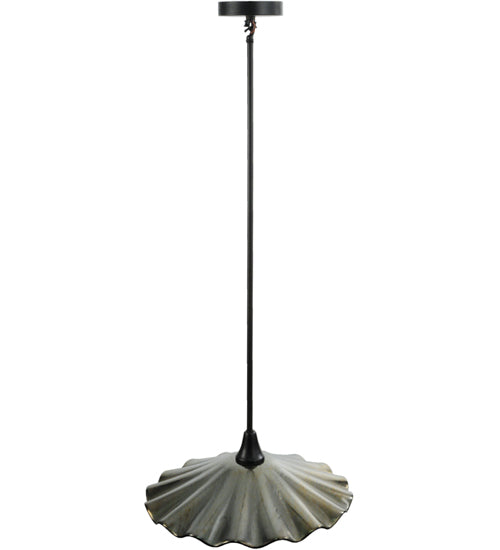 Meyda Tiffany Metro Fusion 141707 Pendant Light - Gold Irid/White Irid